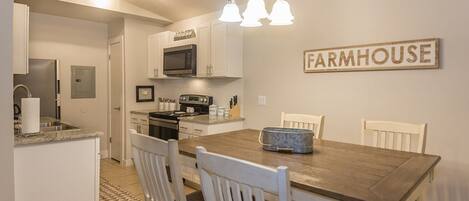 Dining area