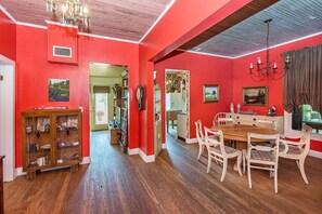 Dining area