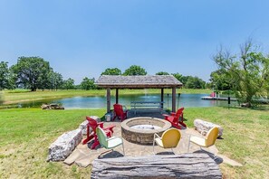 Patio/firepit