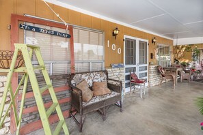 Porch Sitting Area