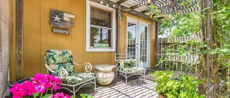 Patio Seating Area