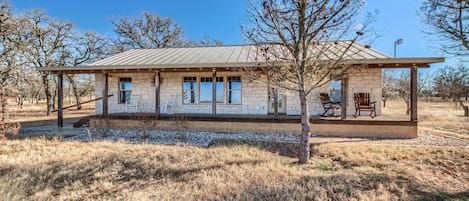 Front of the house