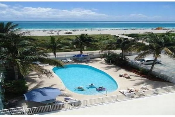 View from living room and bedroom!