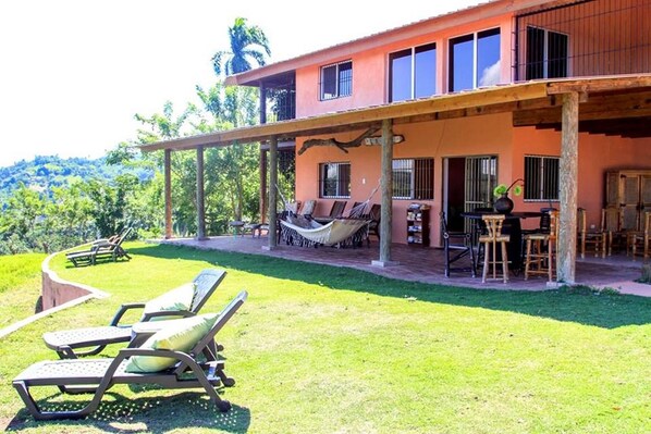 Restaurang utomhus
