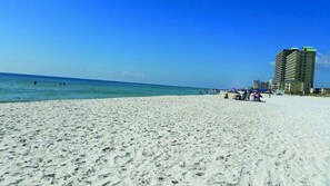 Beautiful Sand and Water