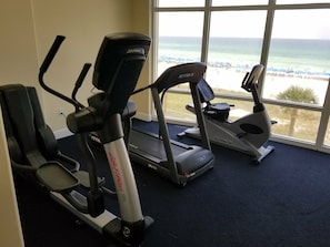 Fitnessbereich