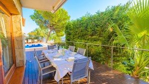 Restaurang utomhus