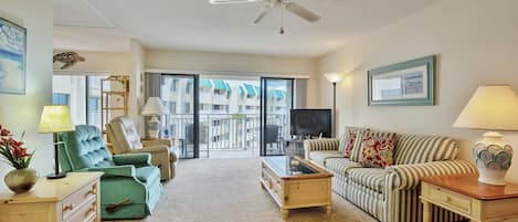 リビング エリア