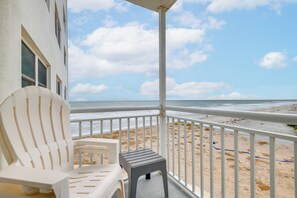 Balcony | Water & Beach Views