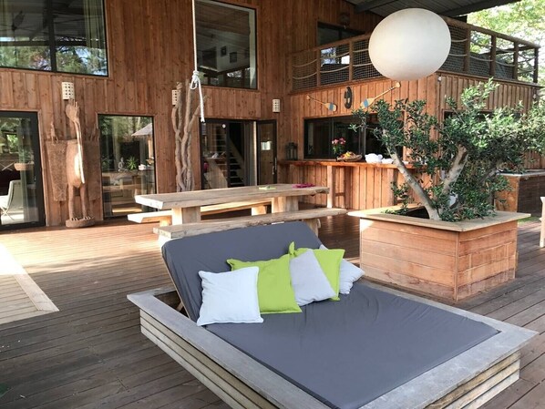 Restaurang utomhus