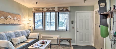 Boyne Falls Vacation Rental Condo | Studio | 1 BA | 260 Sq Ft | Ground Level