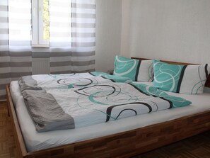 Ferienwohnung 8, 70 qm, 2 Schlafzimmer, Terrasse, max. 6 Personen