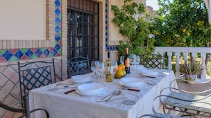Restaurang utomhus