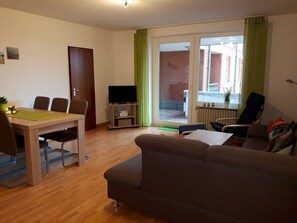 Ferienwohnung mit Balkon, 66, 1 Schlafzimmer, max. 6 Personen