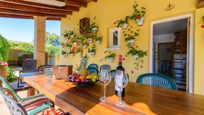Restaurang utomhus