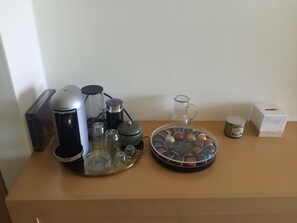Coffee and/or coffee maker