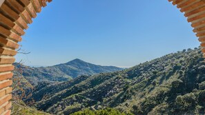 Vista dalla struttura