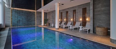 Piscine couverte