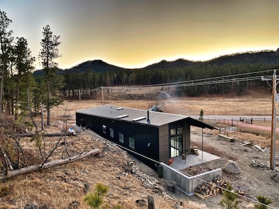 New Modern Home on Sylvan Lake Road