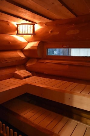 Chalet Enzian Bayerwald, 5 Sterne, mit eigenem Whirlpool und Sauna-Sauna