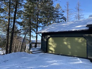 Renters Parking and 2 car Garage