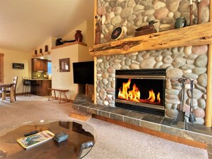 Living Room Fireplace