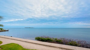 Strand-/Meerblick