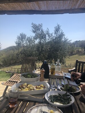 Restaurang utomhus