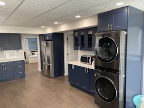 Laundry in Kitchen