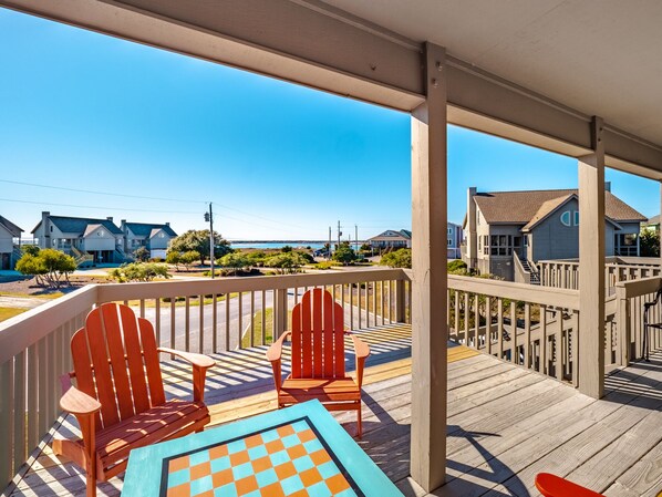 Spacious Deck