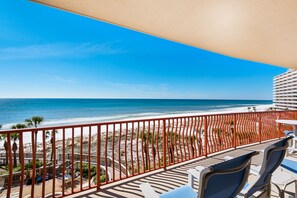 Incredible balcony views