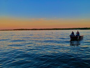 Pewaukee lake fishing 