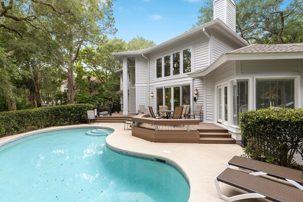 Private Pool and Spa (Can be heated for a fee)
