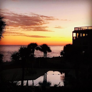 Breathtaking Sunset from Deck