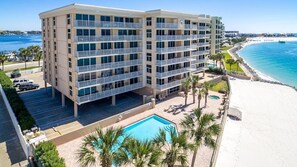 Pool Deck and Beach