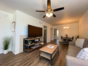 Spacious Living Room