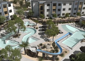 Pool - Birdseye View 3