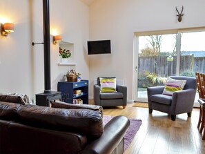 Living area | Birch Tree Cottage, Edzell, near Brechin