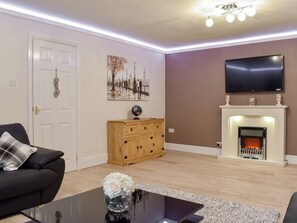 Living room | Stanhope Cottages - Riverside Cottage - Stanhope Cottages , Stanhope