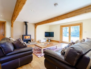 Living area | Admergill Lodge, Blacko