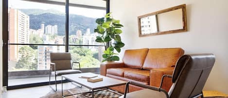 Living Room with sofa cama