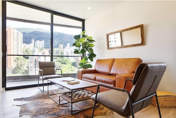 Living Room with sofa cama