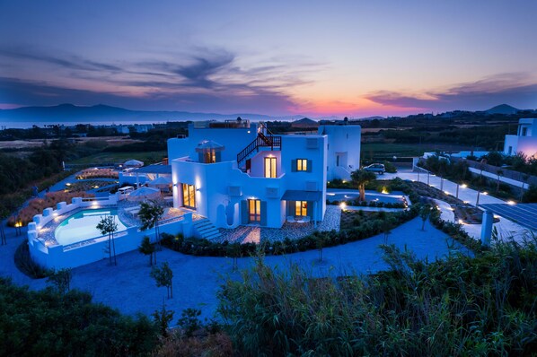 Plaka Villa Naxos