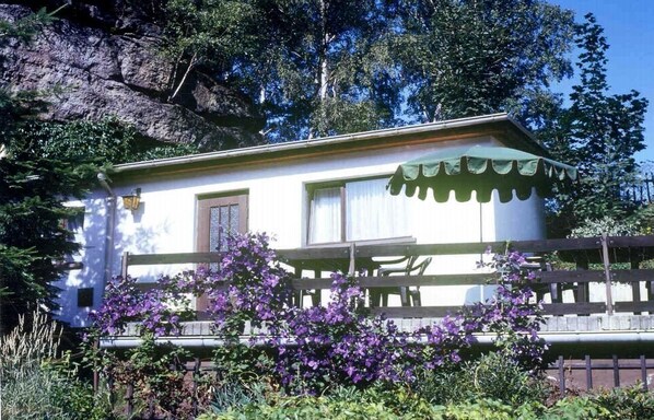 Ferienhaus für 2 bis 4 Personen mit 2 getr.Schlafzimmern und einer Aufbettung im Wohnraum