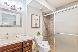 Updated bathroom