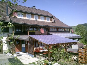 External view of the building