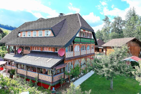 External view of the building