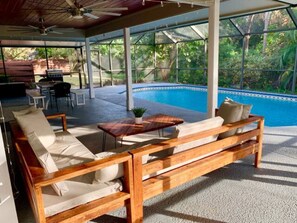 The prefect place to relax by the pool