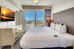 Master Bedroom with Balcony Access