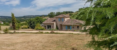 View from front garden